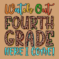 Watch Out Fourth Grade Here I Come! Vintage Tee | Teevron