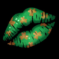 St. Patrick's Day Lip Heavy Core Tee | Teevron