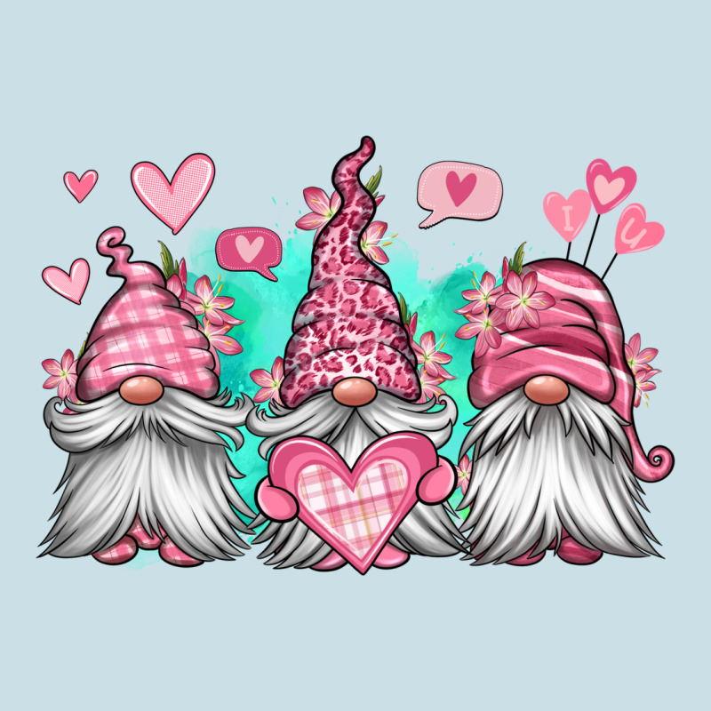 Valentines Day Gnomes Ladies Tee by Jasminsmagicworld | Teevron