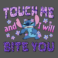 Touch Me And I Will Bite You Zipper Hoodie | Teevron