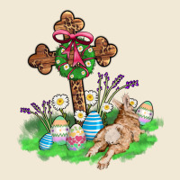 Religious Easter Bunny Cross Premium Tee | Teevron