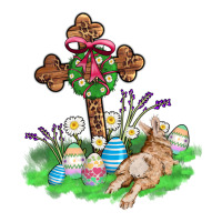 religious easter bunny cross | Teevron