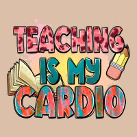 Teaching Is My Cardio Urban Heavy Tee | Teevron