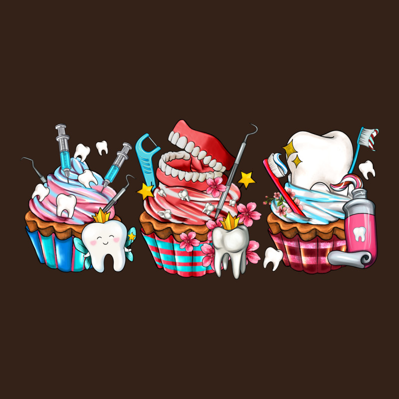 Dental Cupcakes Heavy Core Tee by AdoDesignShop | Teevron