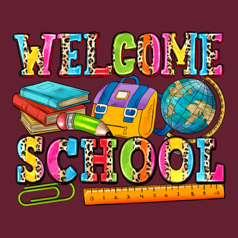 Welcome School Classic Tee by NancyCooperArtShop | Teevron
