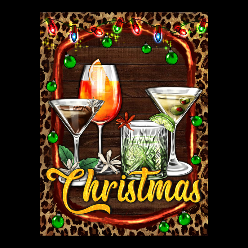 Cocktail Set For Christmas Ladies Tee by AdoDesignShop | Teevron