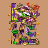 Mardi Gras Love Lips Heavyweight Hoodie | Teevron