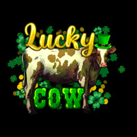 St. Patrick's Day Cow Premium Sweatshirt | Teevron