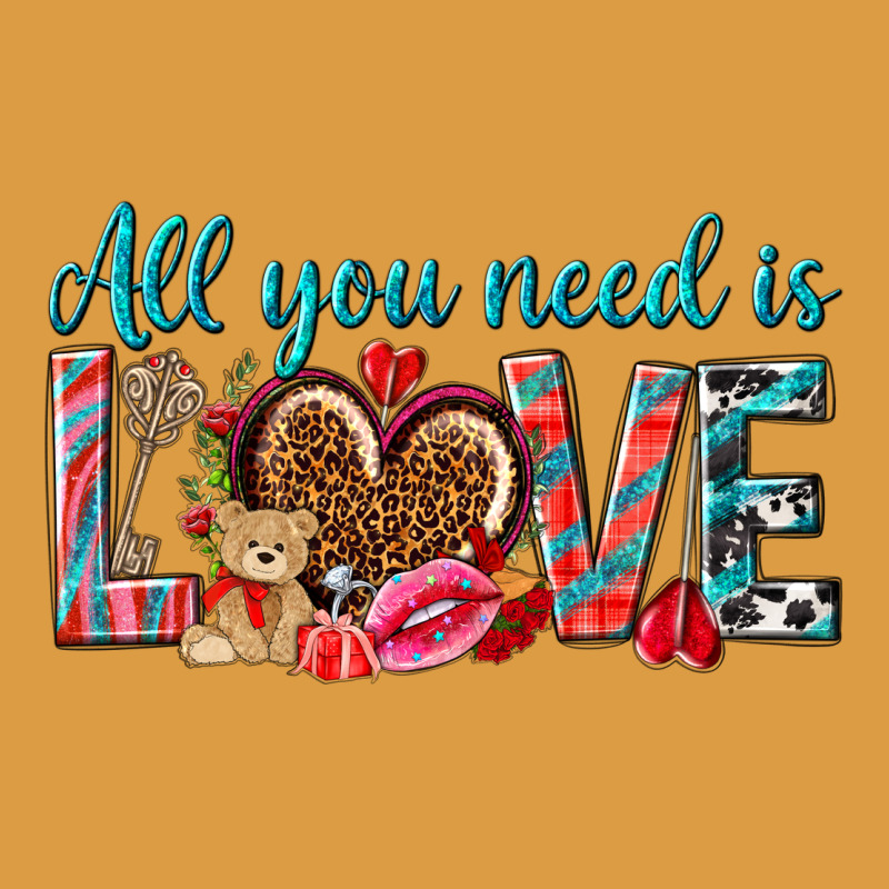All You Need Is Love Urban Heavy Tee by NancyCooperArtShop | Teevron