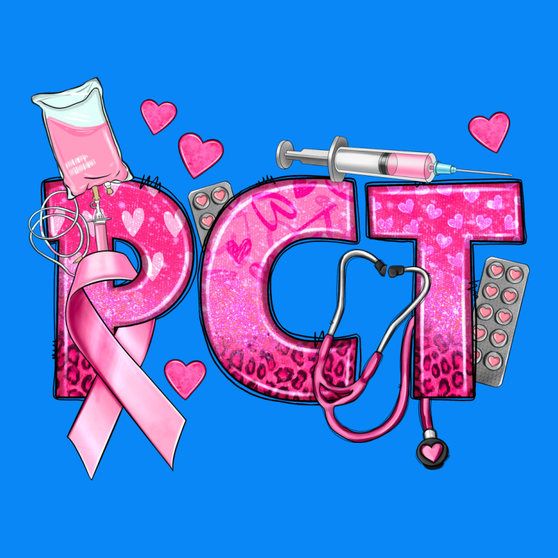 Breast Cancer Pct Patient Care Technician Zipper Hoodie by texasbilliewilder | Teevron