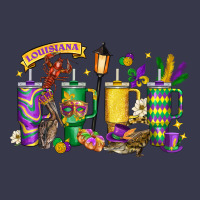 Obsessive Cup Disorder Mardi Gras Long Sleeve Tee | Teevron