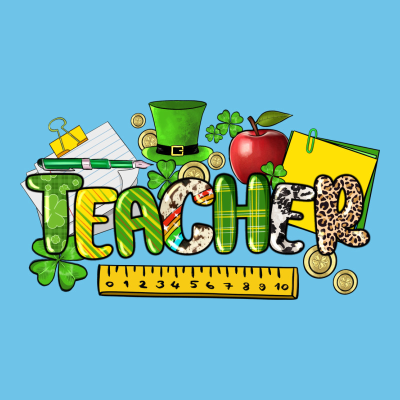 Teacher St. Patrick's Day Premium Sweatshirt by HowdyJamesFarm | Teevron