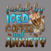 Fueled By Iced Coffee And Anxiety Vintage Tee | Teevron