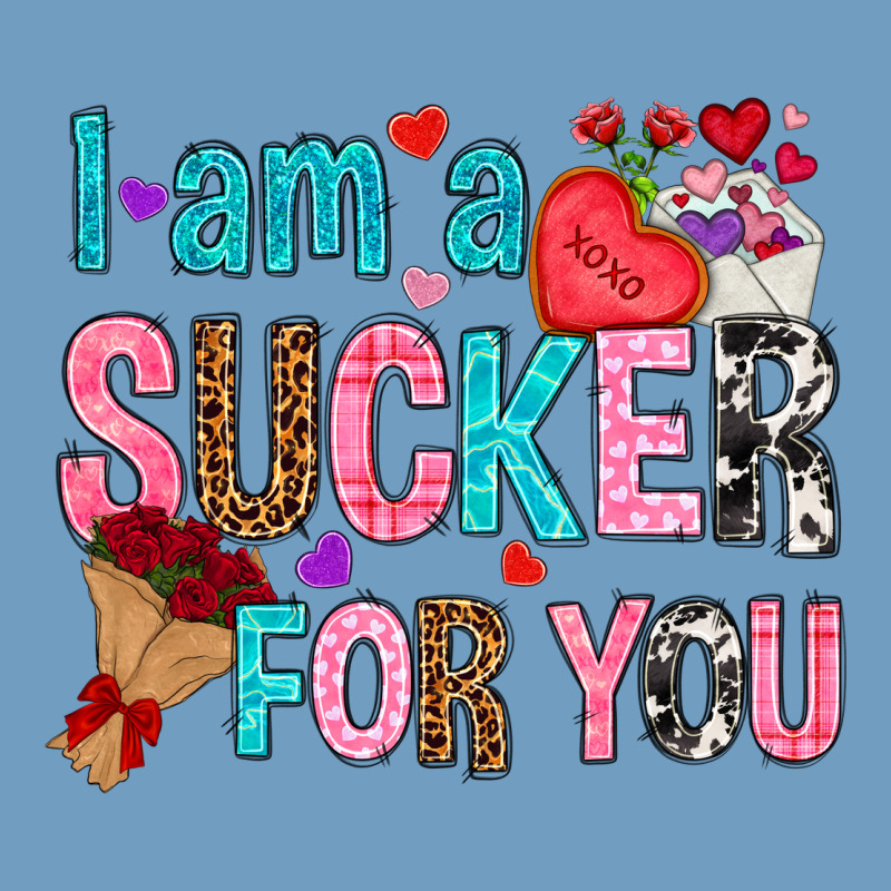 I Am A Sucker For You Urban Heavy Tee by NancyCooperArtShop | Teevron