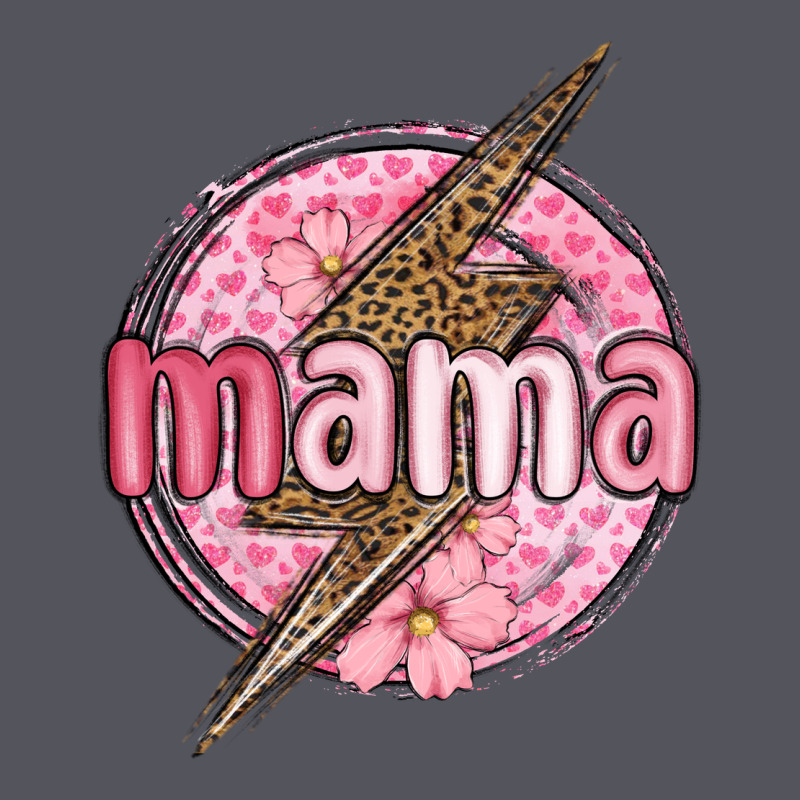 Mama Lightning Bolt Valentine S Day Vintage Hoodie by MaliasSmallBusiness | Teevron
