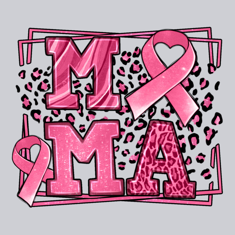 Breast Cancer Awareness Mama Ribbon Heavyweight Sweatshirt by LillyAllenDesigns | Teevron