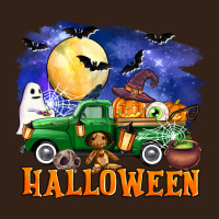 Halloween Truck Heavy Core Tee | Teevron