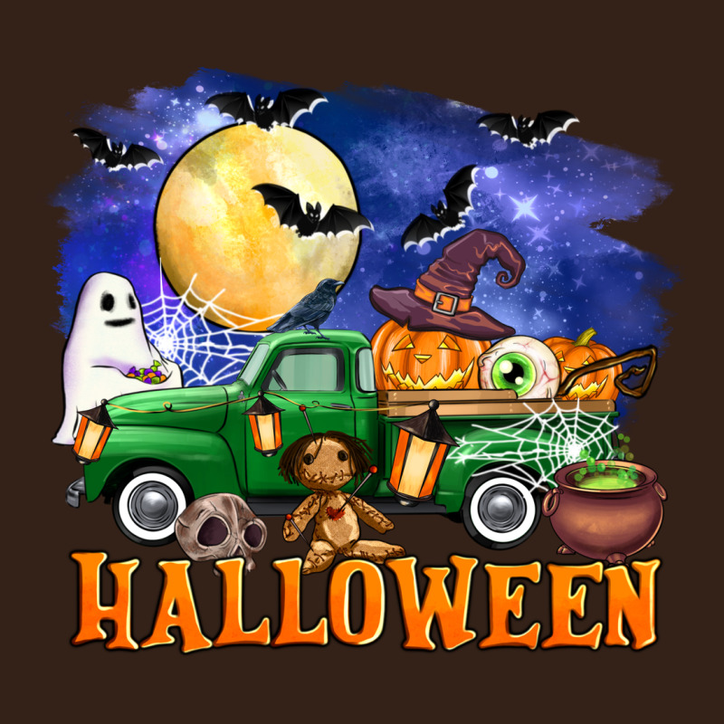 Halloween Truck Heavy Core Tee by AdoDesignShop | Teevron