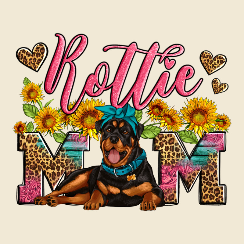 Rottweiler Mom Premium Tee by Artiststas | Teevron