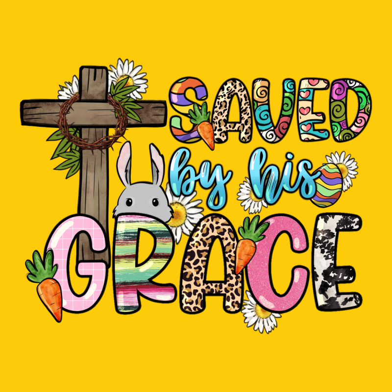 Saved By His Grace Easter Day Premium Hoodie by HowdyJamesFarm | Teevron