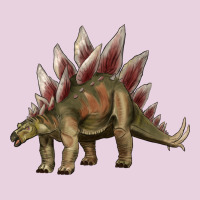 Dinosaur Stegosaurus Ladies Tee | Teevron