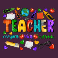 Teacher Crayons Kids Caffeine Classic Tee | Teevron