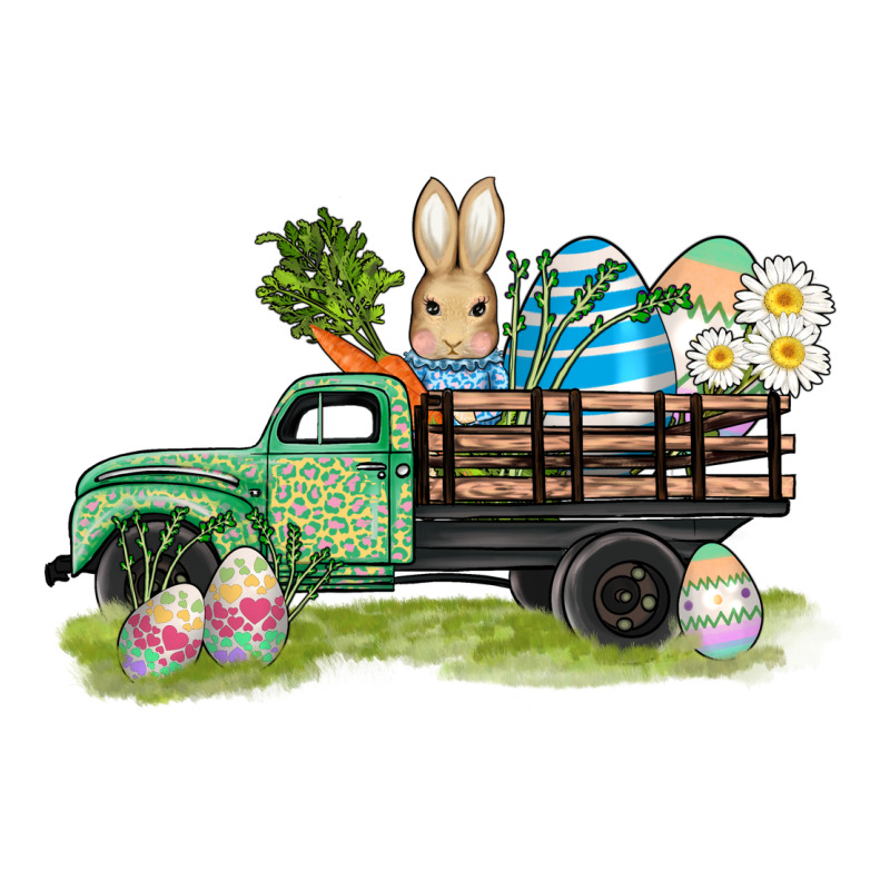 Easter Hunt İn Truck Premium Tee by AdoDesignShop | Teevron