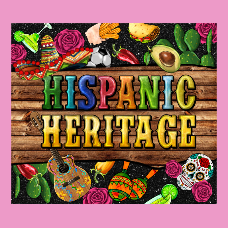 Hispanic Heritage Tumbler Urban Hoodie by BundleAndBundleShop | Teevron