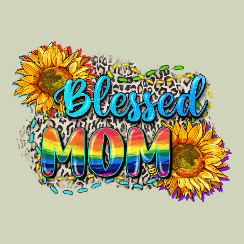 Blessed Mom Heavyweight Hoodie by CowGirlArtShop | Teevron