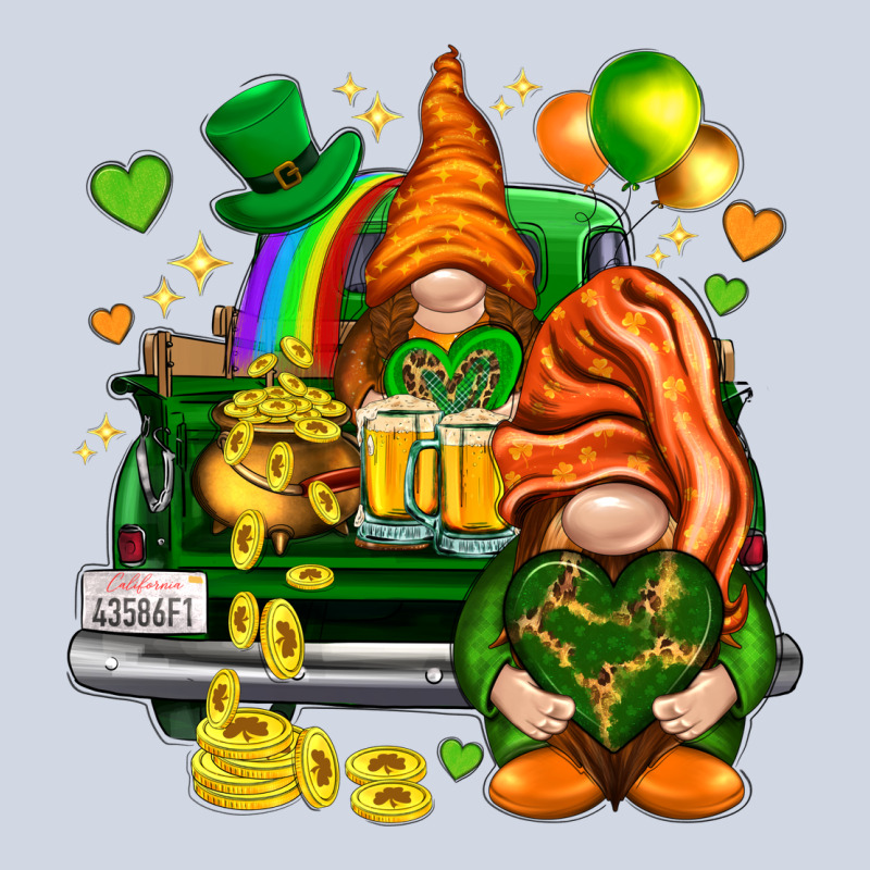 St. Patrick's Day Gnomies With Heart Premium Sweatshirt by HowdyJamesFarm | Teevron