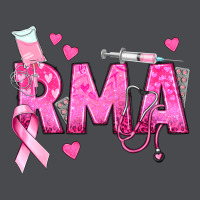 Breast Cancer Rma Registered Medical Assistant Zipper Hoodie | Teevron
