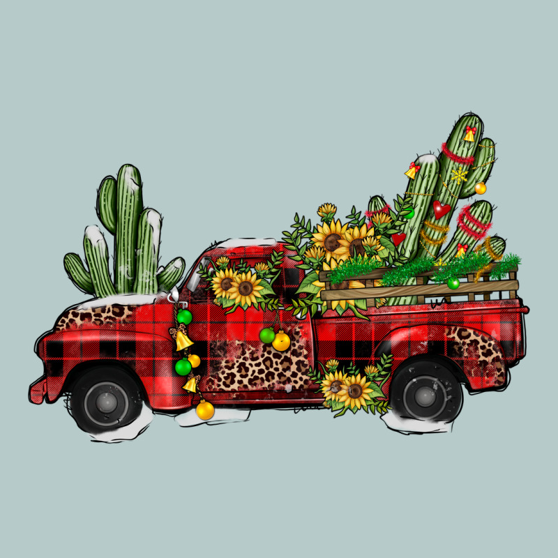 Christmas Truck Heavy Core Tee by JahusDesignShop | Teevron