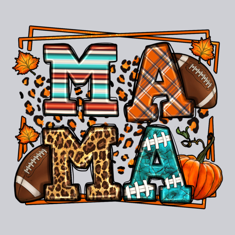 Fall American Football Autumn Mama Heavyweight Sweatshirt by LillyAllenDesigns | Teevron