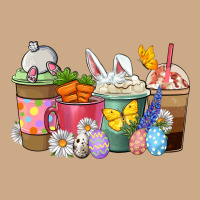 Easter Coffee Cups Vintage Hoodie | Teevron