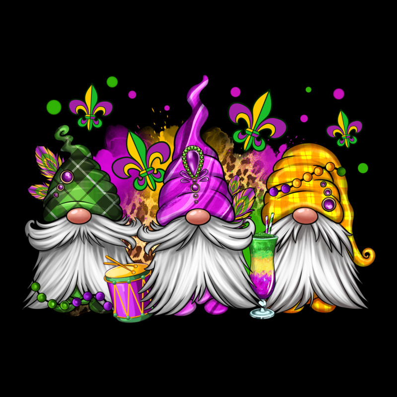Mardi Gras Gnomes Ladies Tee by Jasminsmagicworld | Teevron