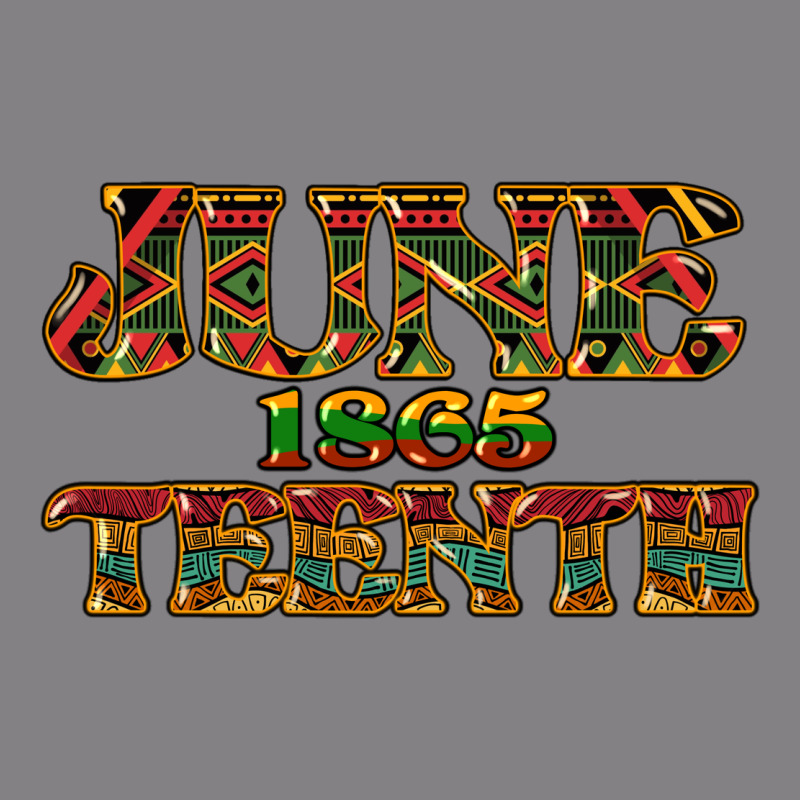 Juneteenth 1865 Heavyweight Hoodie by HowdyJamesFarm | Teevron