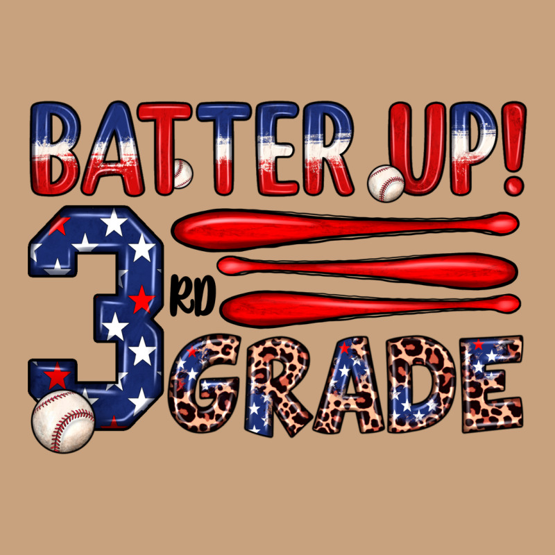 Batter Up 3rd Grade Vintage Tee by JahusDesignShop | Teevron