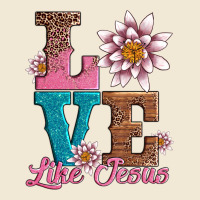 Valentines Day Love Like Jesus Premium Tee | Teevron