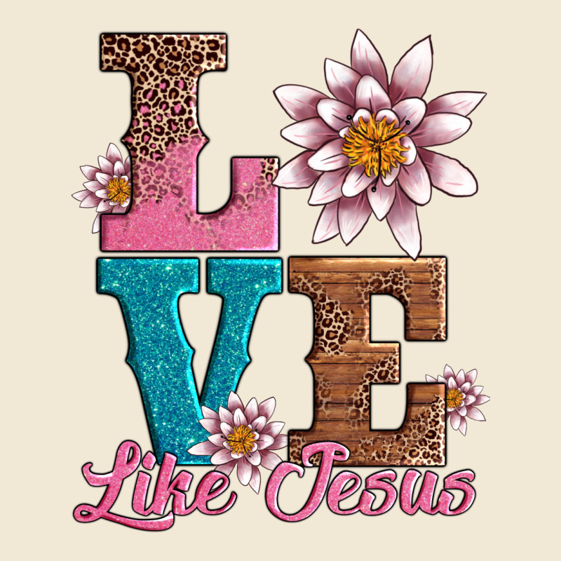 Valentines Day Love Like Jesus Premium Tee by AdoDesignShop | Teevron