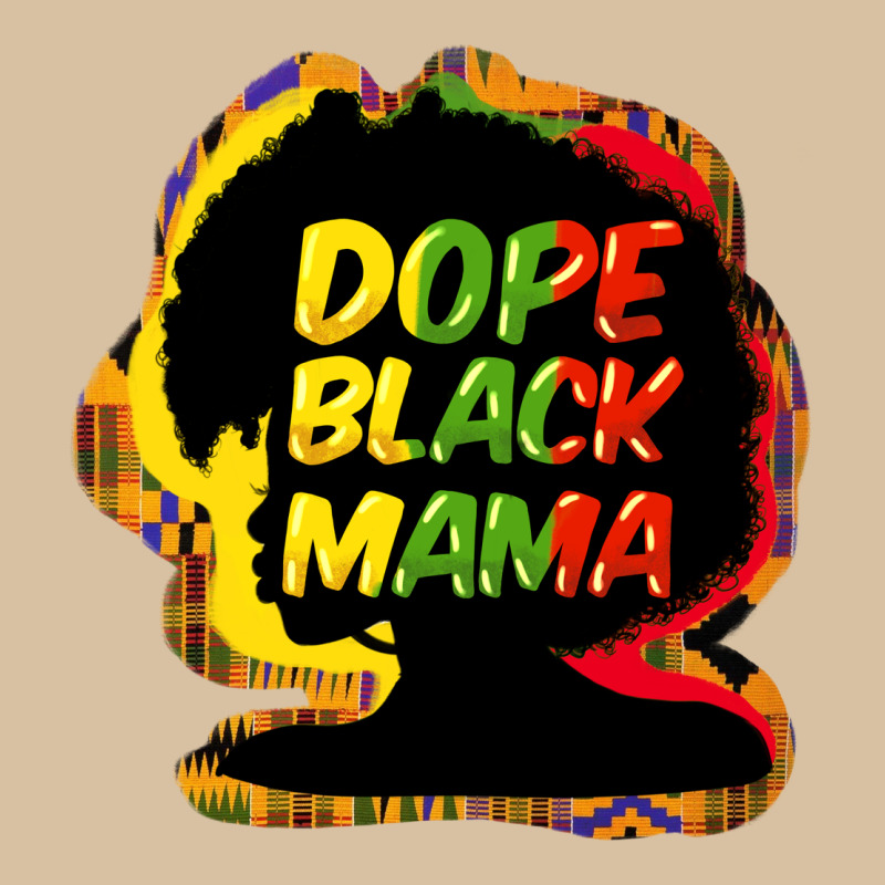 Dope Black Mama Heavyweight Hoodie by HowdyJamesFarm | Teevron