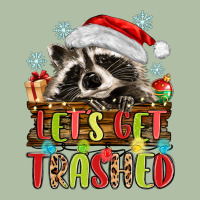Lets Get Trashed With Raccoon Urban Heavy Tee | Teevron