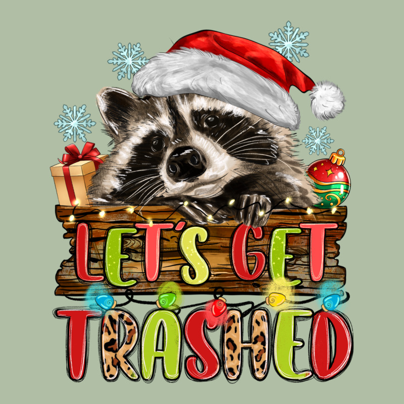 Lets Get Trashed With Raccoon Urban Heavy Tee by MaliasSmallBusiness | Teevron