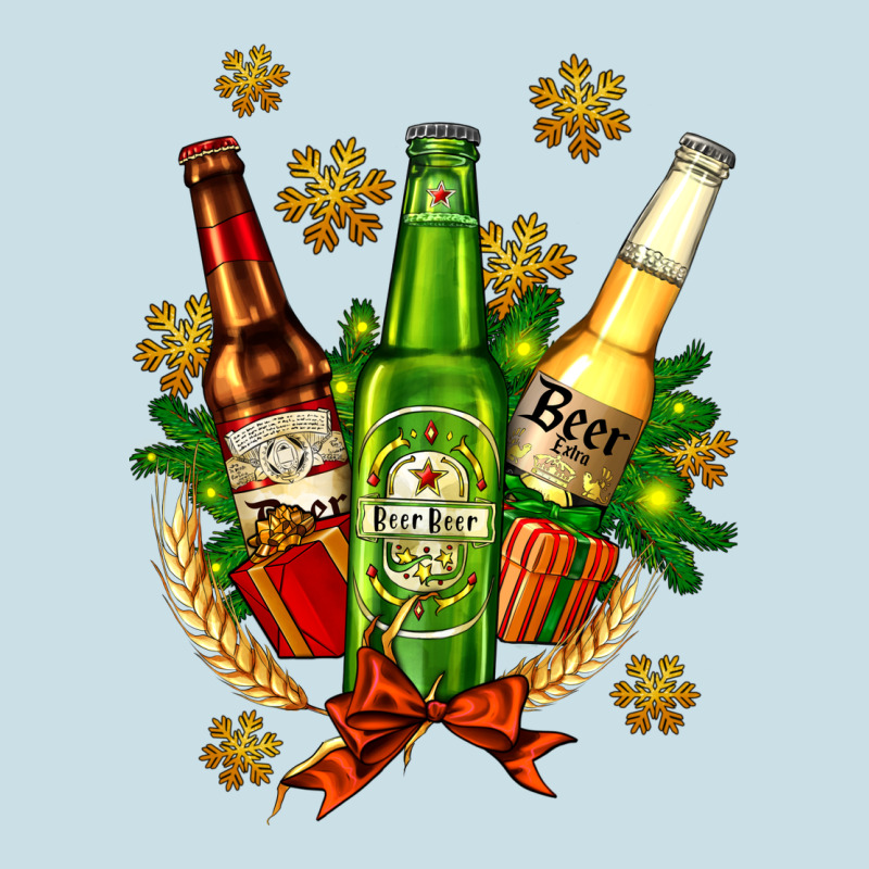 Beer Bottle Party Set For Christmas Ladies Tee by AdoDesignShop | Teevron