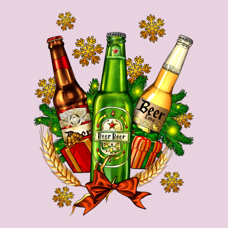Beer Bottle Party Set For Christmas Ladies Tee by AdoDesignShop | Teevron