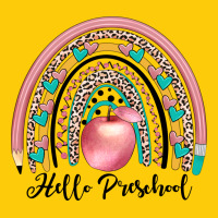 Hello Preschool Premium Hoodie | Teevron