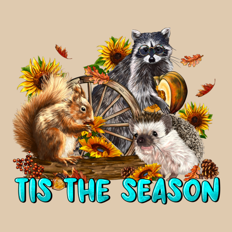 Fall Tis The Season Animals Heavyweight Sweatshirt by LillyAllenDesigns | Teevron