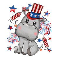 fourth of july hippopotamus | Teevron