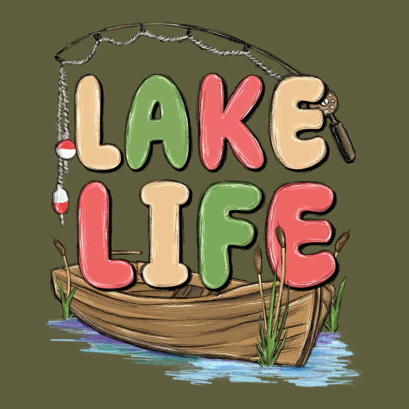 Lake Life Vintage Tee by MaliasSmallBusiness | Teevron