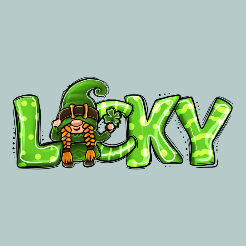 St Patricks Day Lucky Gnome Heavy Core Tee by Jasminsmagicworld | Teevron