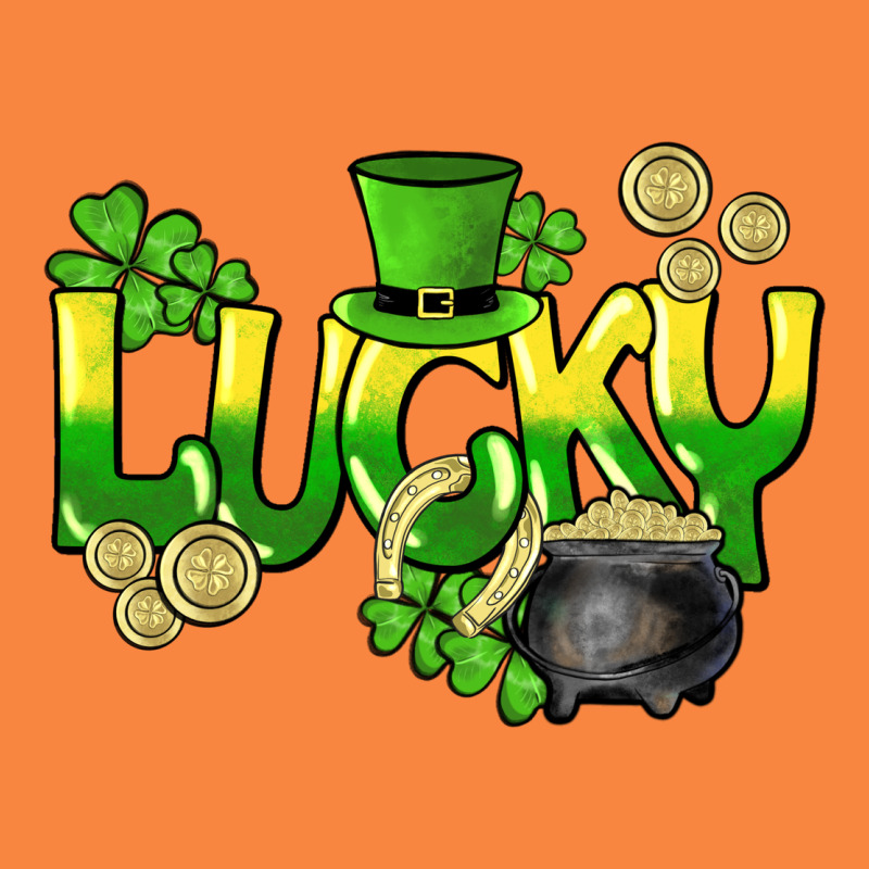 Lucky St. Patrick's Day Premium Sweatshirt by HowdyJamesFarm | Teevron